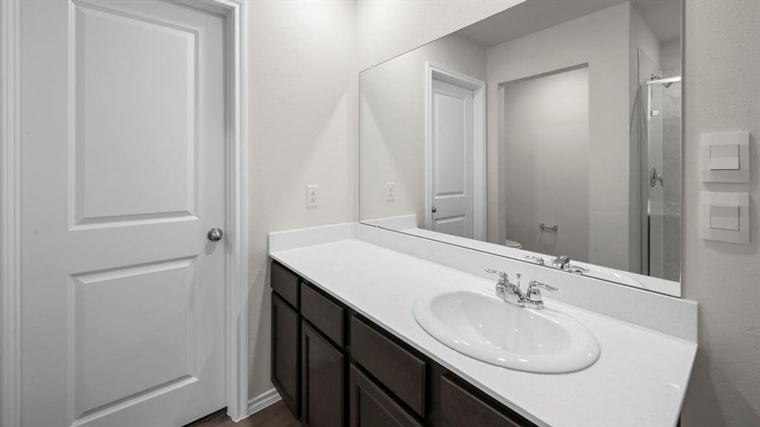 Furnished interior view inside a new home in Forestbrook Estates, Paris (Image 11).