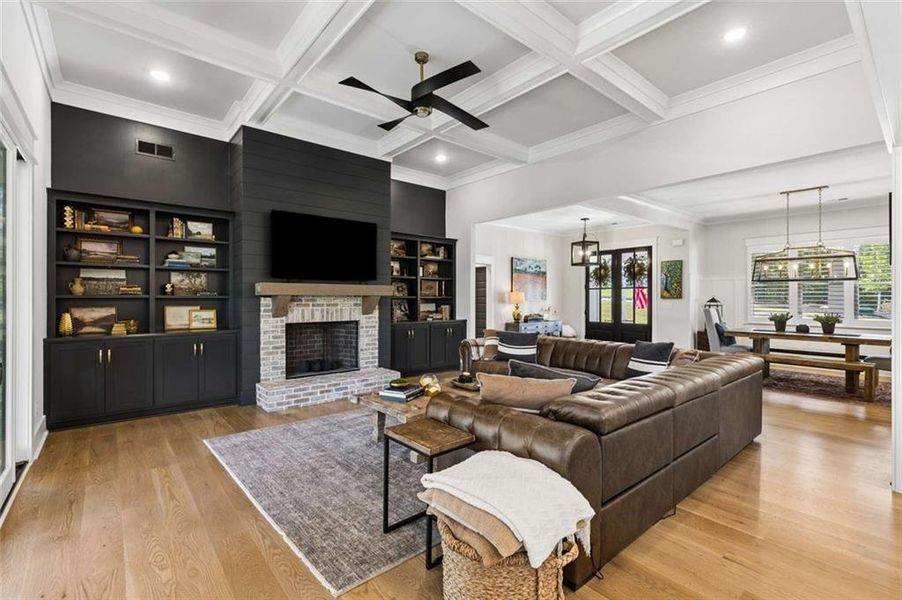 Furnished interior view inside a new home in , Waleska (Image 11).