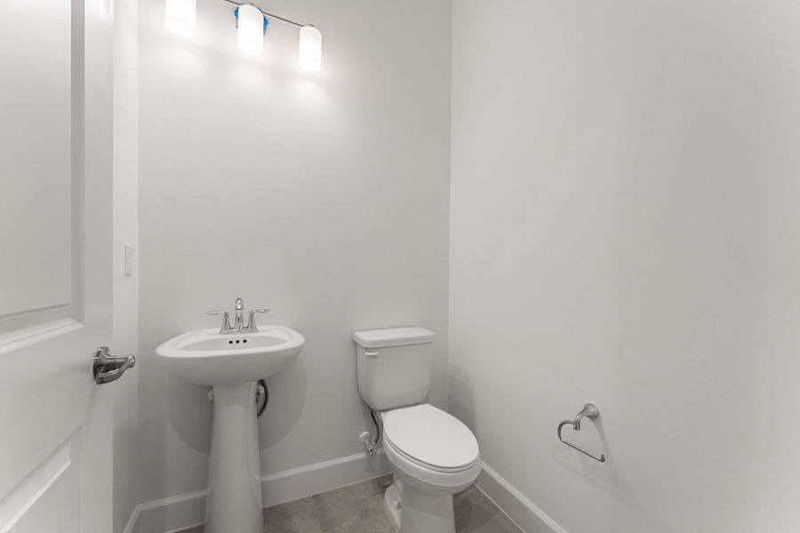 Furnished interior view inside a new home in Tradition, Port St. Lucie (Image 10).