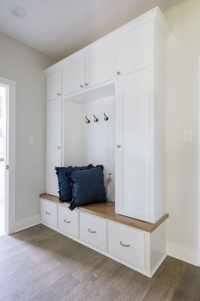 Representative furnished interior of a home built from the The Ellen II by Reece Homes in Pebble Creek, College Station (Image 43).