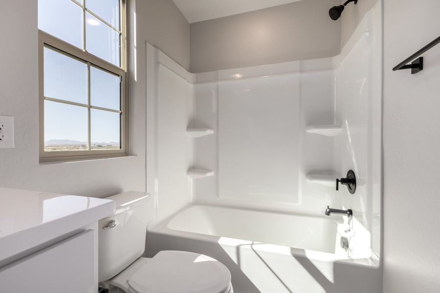 Furnished interior view inside a new home in Estrella, Goodyear (Image 6).