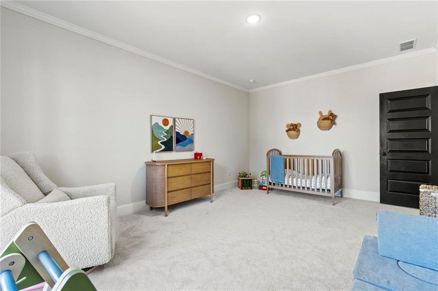 Furnished interior view inside a new home in Whitehall, Smyrna (Image 48).