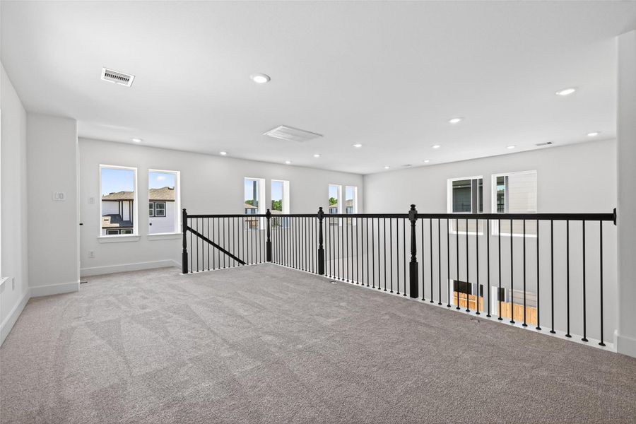 Spacious, unfurnished interior of a new home in , Stafford (Image 42). Spacious, unfurnished interior of a new home in , Stafford (Image 42).