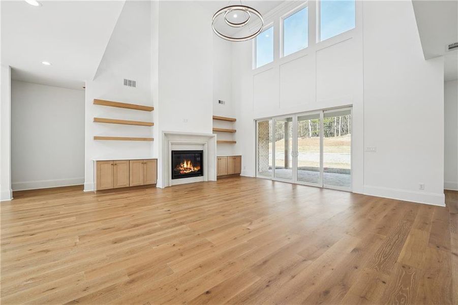 Spacious, unfurnished interior of a new home in , Dacula (Image 42).