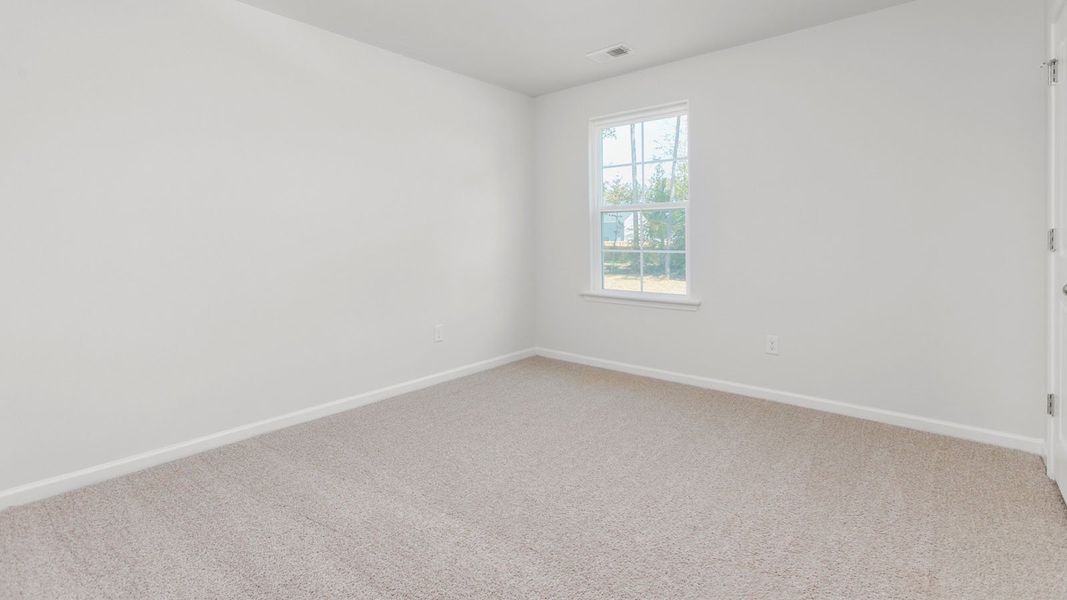 Representative unfurnished interior of a home built from the Hayden by D.R. Horton in Country Creek, Lexington (Image 26).