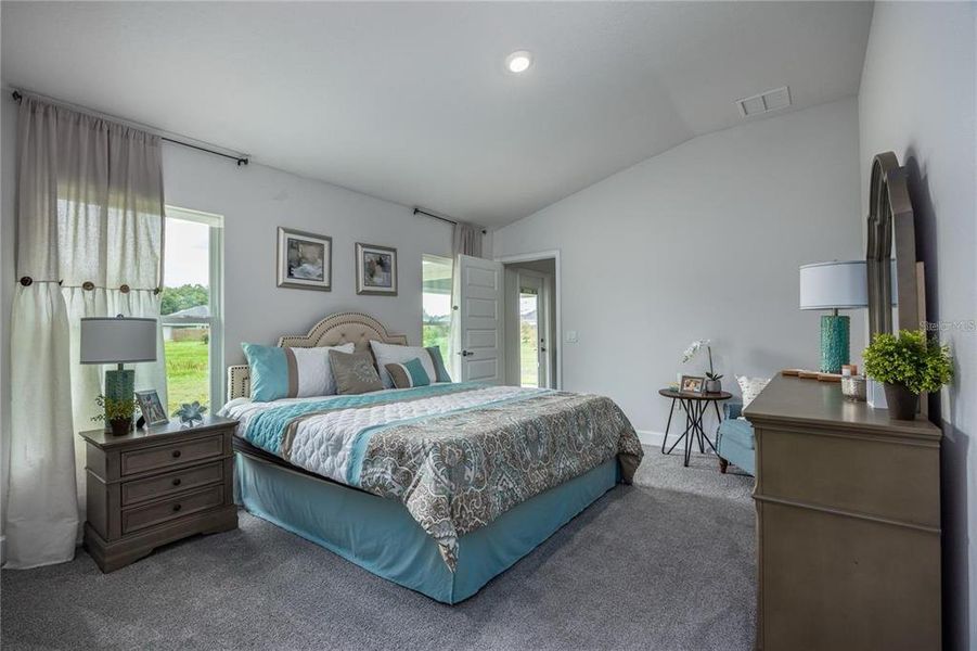 Furnished interior view inside a new home in Kirkland Farms, Alachua (Image 7).