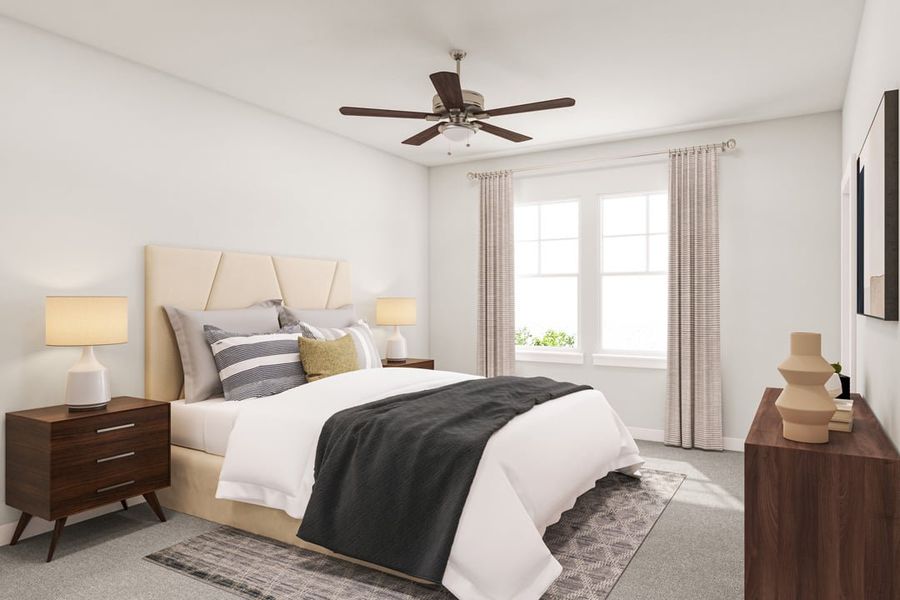 Representative furnished interior of a home built from the Tribeca by Tri Pointe Homes in Union Collection at Park Central, Georgetown (Image 13). Representative furnished interior of a home built from the Tribeca by Tri Pointe Homes in Union Collection at Park Central, Georgetown (Image 13).