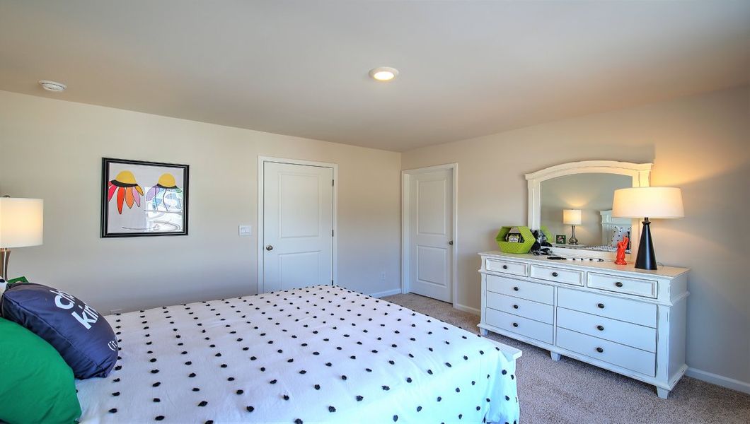 Furnished interior view inside a new home in Pleasant Grove, Weaverville (Image 27). Furnished interior view inside a new home in Pleasant Grove, Weaverville (Image 27).