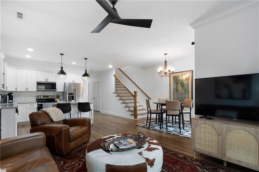 Furnished interior view inside a new home in , Rome (Image 25). Furnished interior view inside a new home in , Rome (Image 25).