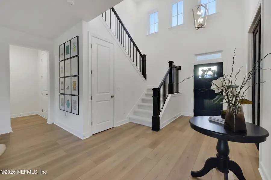 Furnished interior view inside a new home in , St. Augustine (Image 56).