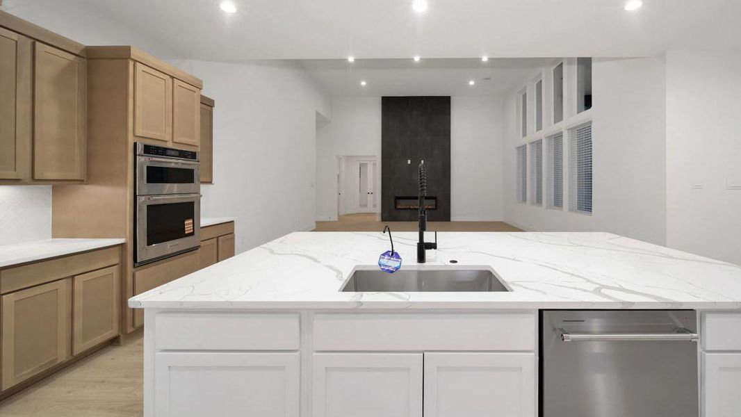 Furnished interior view inside a new home in Butlers Bend Estates, Pinehurst (Image 11).