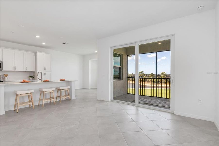 Furnished interior view inside a new home in , Venice (Image 9).