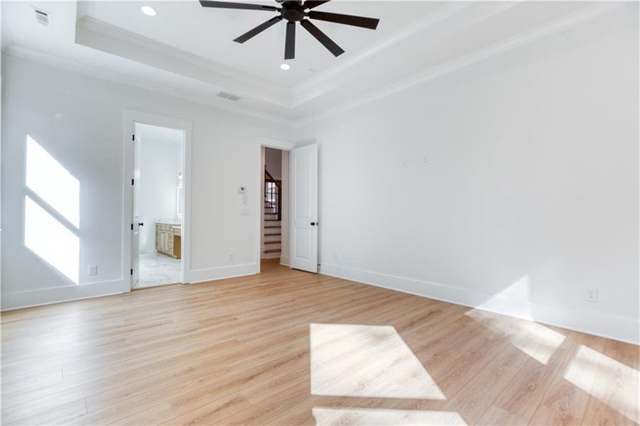 Spacious, unfurnished interior of a new home in , Monroe (Image 22). Spacious, unfurnished interior of a new home in , Monroe (Image 22).