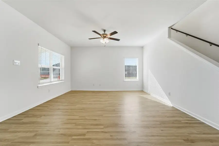 Spacious, unfurnished interior of a new home in La Terra, Celina (Image 14). Spacious, unfurnished interior of a new home in La Terra, Celina (Image 14).