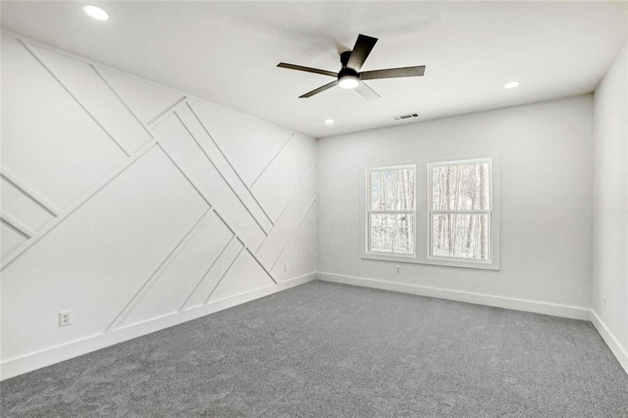 Spacious, unfurnished interior of a new home in , Grayson (Image 21).
