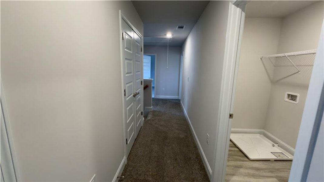 Spacious, unfurnished interior of a new home in Habersham Meadows, Demorest (Image 32).