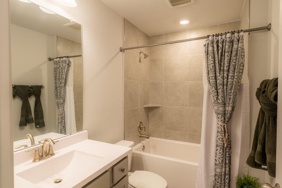 Furnished interior view inside a new home in Cypress Green, Hockley (Image 26).