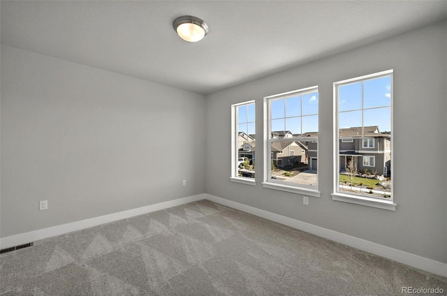Spacious, unfurnished interior of a new home in , Colorado Springs (Image 42). Spacious, unfurnished interior of a new home in , Colorado Springs (Image 42).