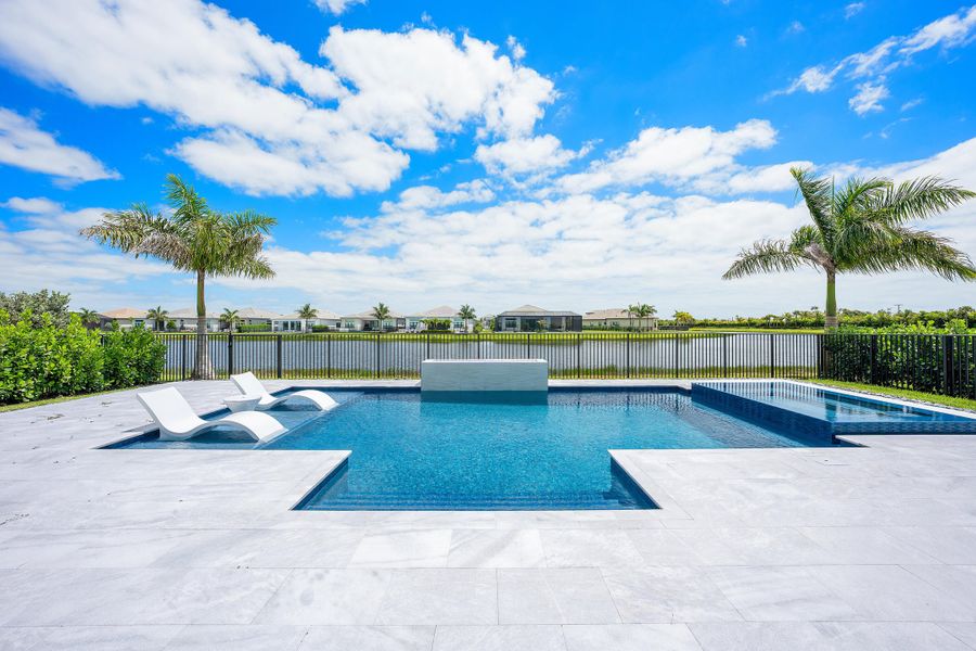 Heated Saltwater Pool