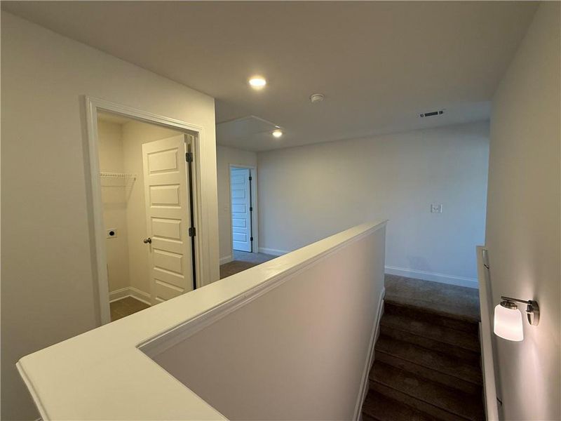 Spacious, unfurnished interior of a new home in Somerset at Riverbrook, Gainesville (Image 16).