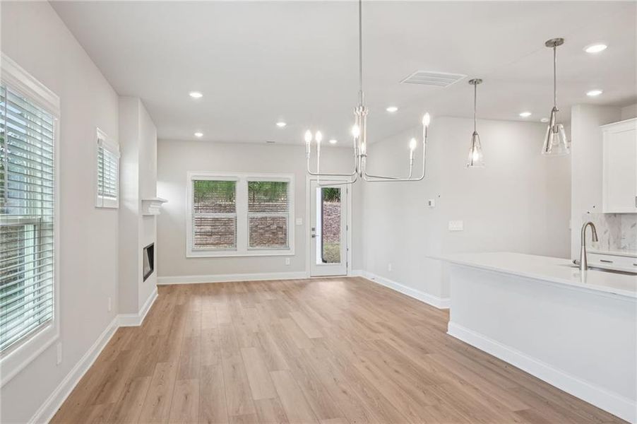 Spacious, unfurnished interior of a new home in Hemingway - Reserve Series, Cumming (Image 29). Spacious, unfurnished interior of a new home in Hemingway - Reserve Series, Cumming (Image 29).