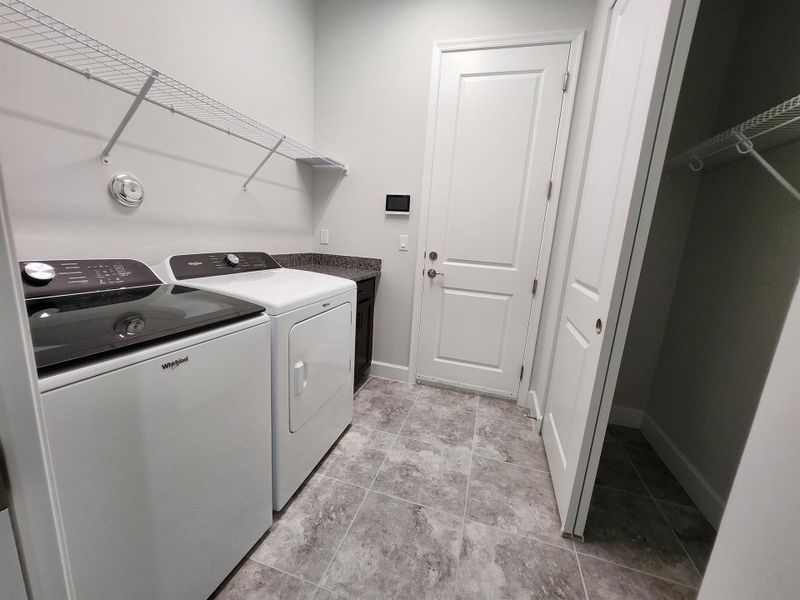 Furnished interior view inside a new home in , The Acreage (Image 5).