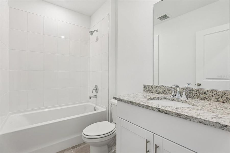 Furnished interior view inside a new home in Hamilton Bluff - Signature Series, Lake Hamilton (Image 12).