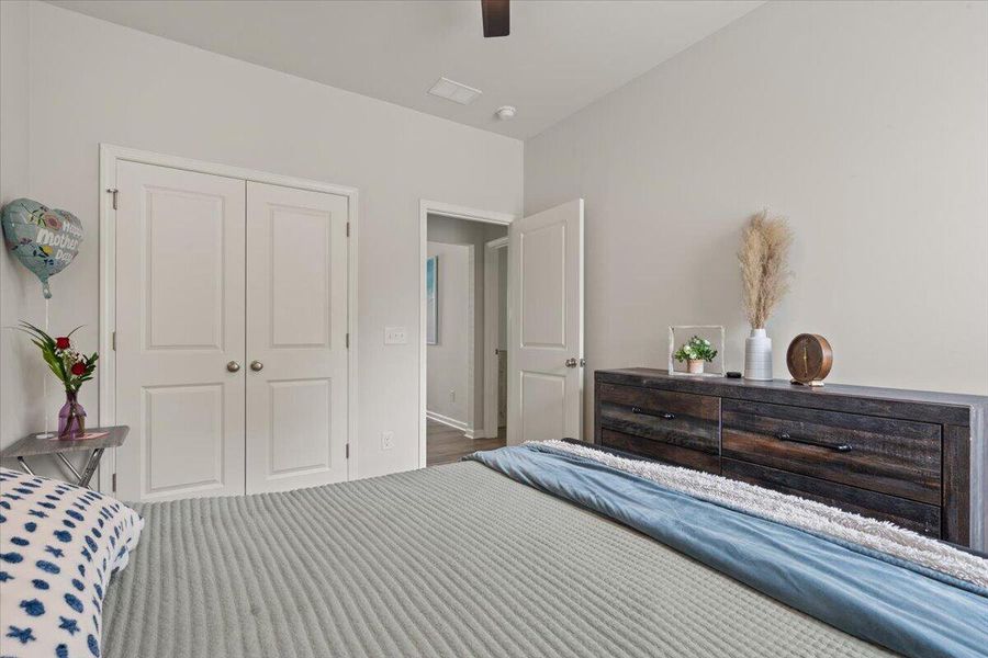 Furnished interior view inside a new home in Six Oaks, Summerville (Image 17).