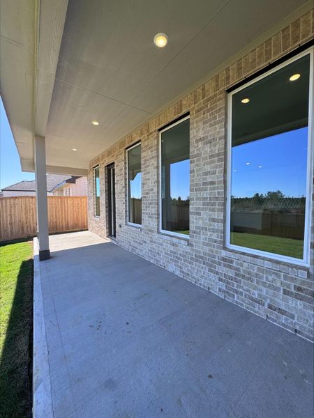 Pics are not of actual home.  They are a representative of a home of the same floor plan