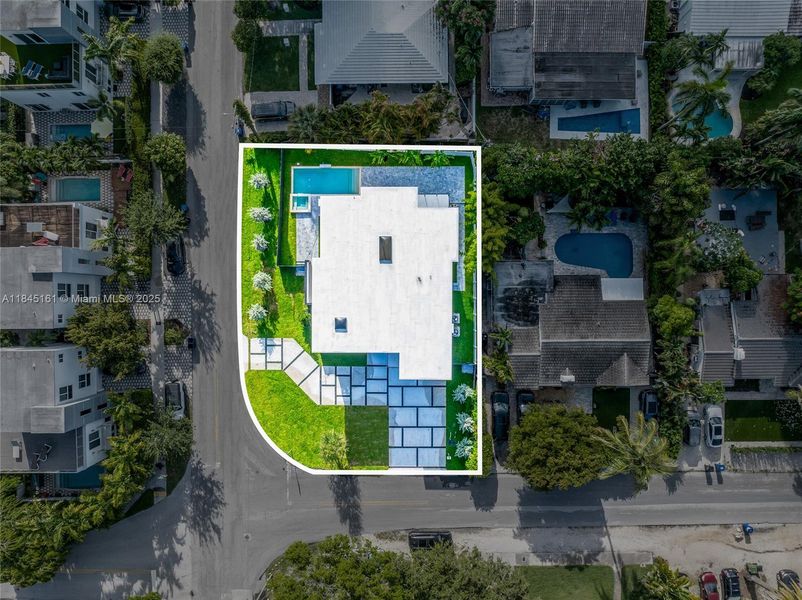 Front exterior of a new home in , Fort Lauderdale, FL, highlighting curb appeal (Image 2). Front exterior of a new home in , Fort Lauderdale, FL, highlighting curb appeal (Image 2).