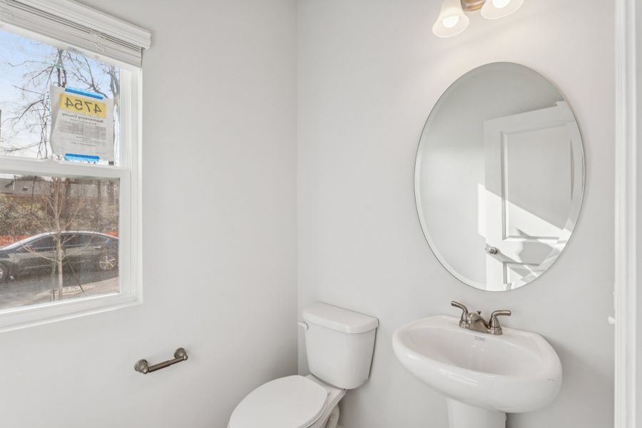 Furnished interior view inside a new home in Lakeview Village, Charlotte (Image 7). Furnished interior view inside a new home in Lakeview Village, Charlotte (Image 7).