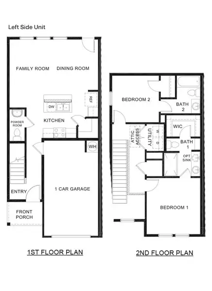 2D floor plan layout for the Alexandria by D.R. Horton in Stonewood, Sulphur Springs, TX (Image 3). 2D floor plan layout for the Alexandria by D.R. Horton in Stonewood, Sulphur Springs, TX (Image 3).