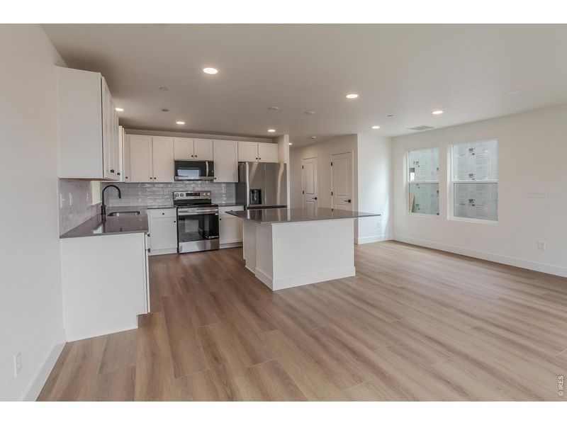 Furnished interior view inside a new home in Bloom Cottages, Fort Collins (Image 5).
