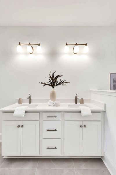 Furnished interior view inside a new home in , Summerville (Image 5).