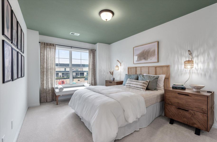 Furnished interior view inside a new home in The Landings at Montague, Goose Creek (Image 9).