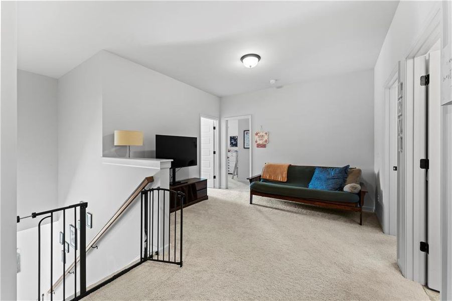 Furnished interior view inside a new home in , Rome (Image 17). Furnished interior view inside a new home in , Rome (Image 17).