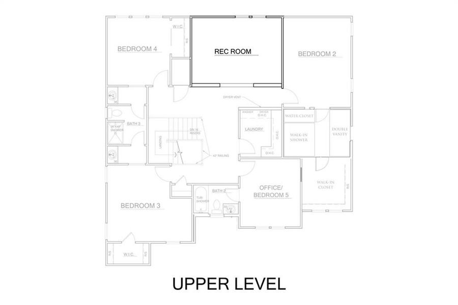2D floor plan layout of this home in , Stone Mountain, GA (Image 56).