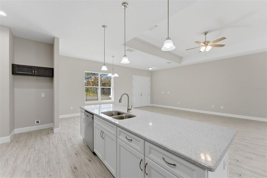 Furnished interior view inside a new home in , Citrus Springs (Image 14).