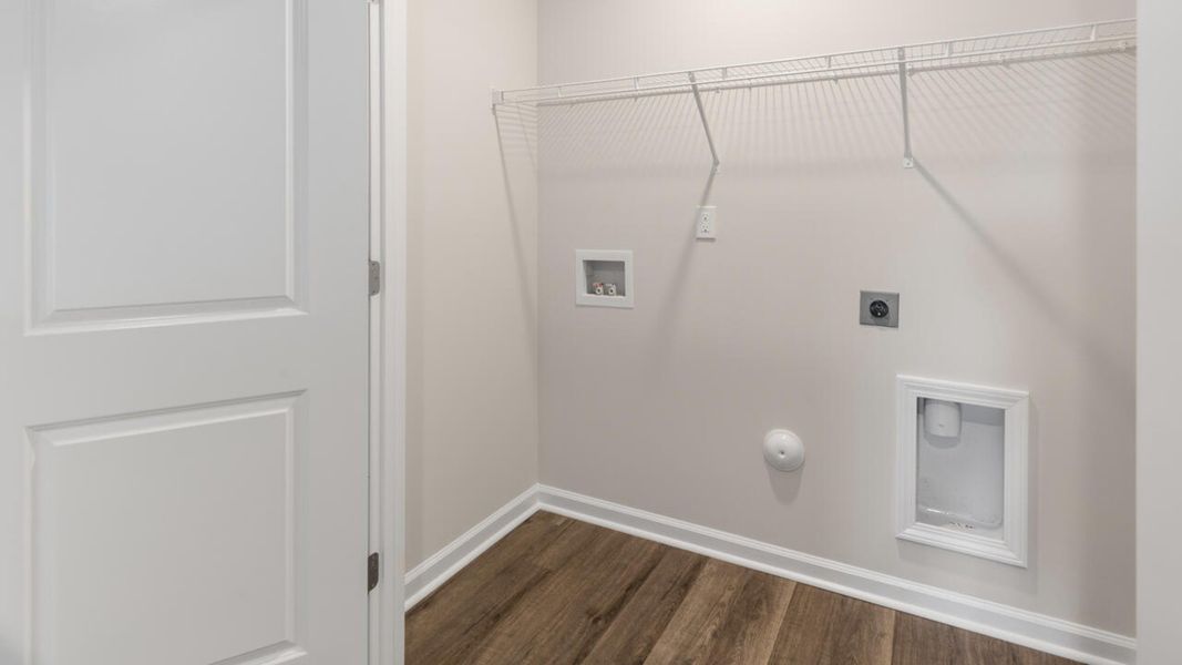 Representative unfurnished interior of a home built from the Tide by D.R. Horton in The Crossing at St. James, Summerville (Image 18).