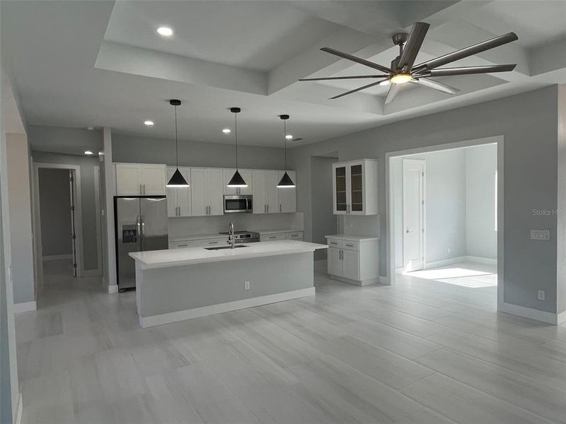 Furnished interior view inside a new home in , Punta Gorda (Image 7). Furnished interior view inside a new home in , Punta Gorda (Image 7).