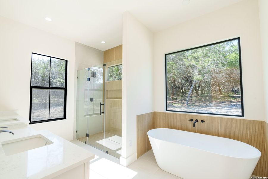 Furnished interior view inside a new home in , Boerne (Image 5).