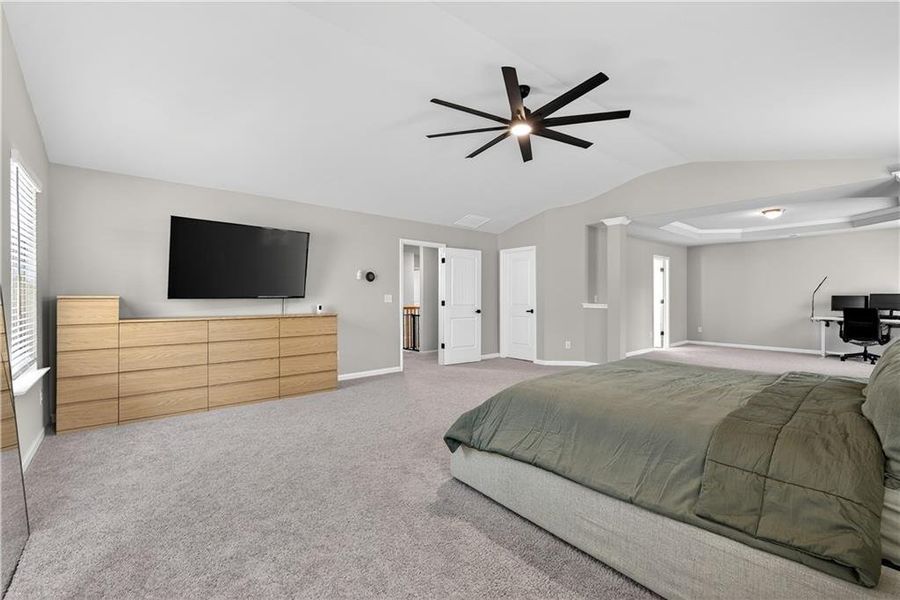 Furnished interior view inside a new home in , Conley (Image 11).