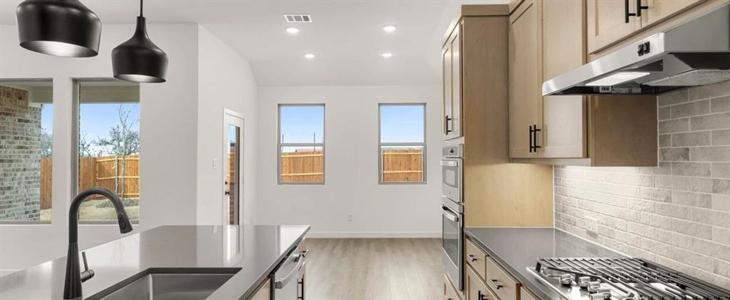 Kitchen featuring the Foundry Collection