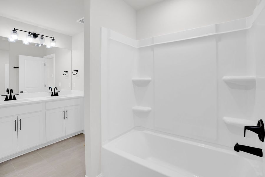Furnished interior view inside a new home in Carriage Estates, Lexington (Image 12).