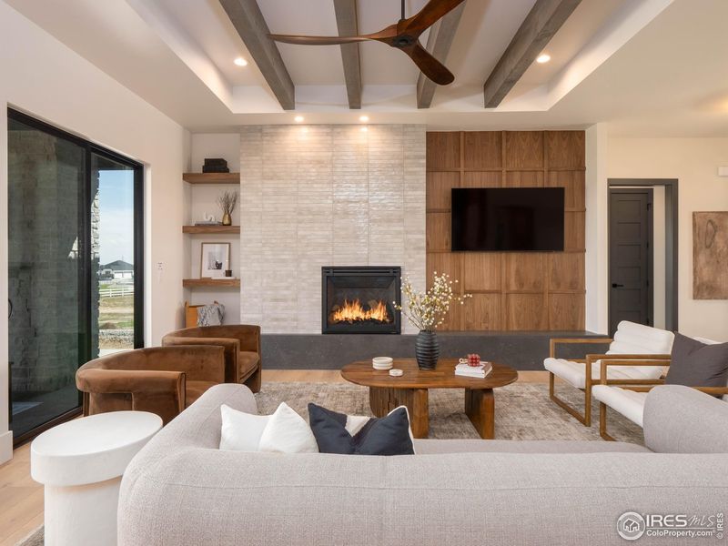 Furnished interior view inside a new home in Bridle Hill, Severance (Image 28). Furnished interior view inside a new home in Bridle Hill, Severance (Image 28).