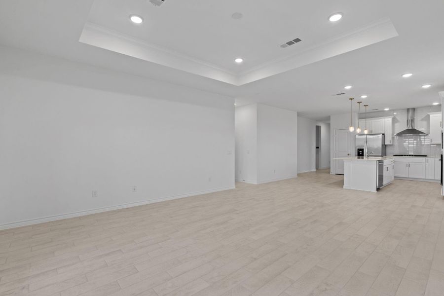 Spacious, unfurnished interior of a new home in River Ranch, Dayton (Image 16). Spacious, unfurnished interior of a new home in River Ranch, Dayton (Image 16).