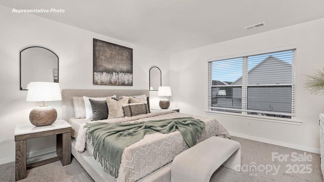 Furnished interior view inside a new home in Allston, Rock Hill (Image 9).