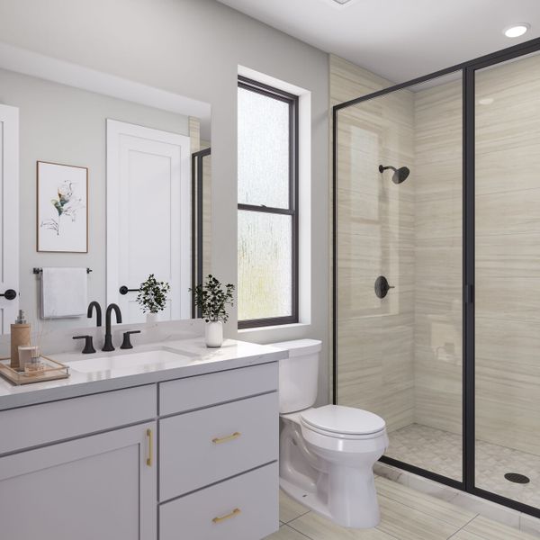 Representative furnished interior of a home built from the Veneto by Tri Pointe Homes in Legacy Grove, Montgomery (Image 26). Representative furnished interior of a home built from the Veneto by Tri Pointe Homes in Legacy Grove, Montgomery (Image 26).