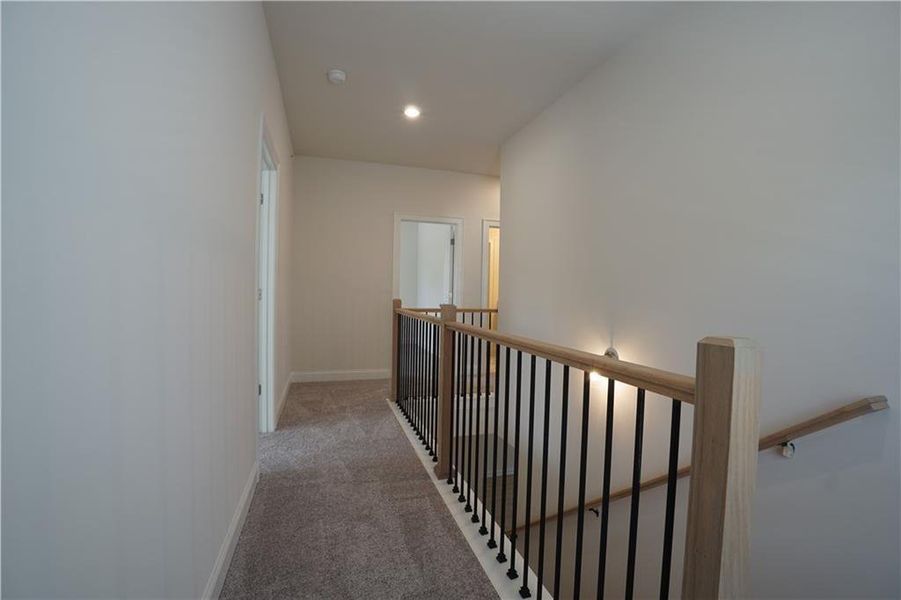 Spacious, unfurnished interior of a new home in , Marietta (Image 16).