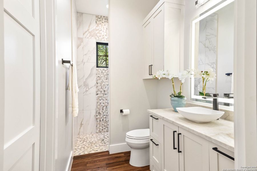 Furnished interior view inside a new home in , Fredericksburg (Image 15). Furnished interior view inside a new home in , Fredericksburg (Image 15).